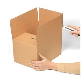 Faltkartons für unterschiedliche Volumina