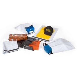 Sammelaufnahme Coex-Versandtaschen mit unterschiedlichen Waren