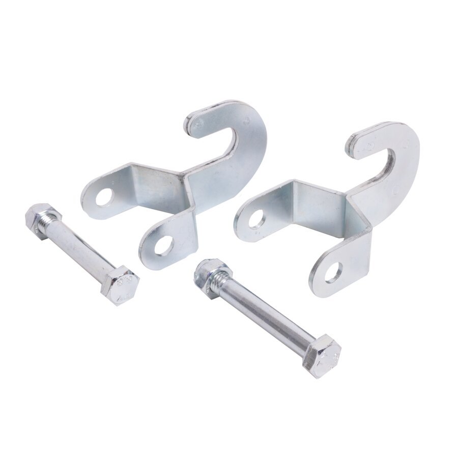 Einfaches Anbringen und schnelles Entfernen der Haken mglich