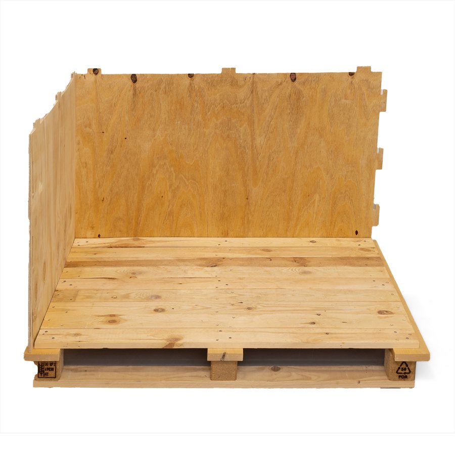 Einfaches Zusammesetzen der Einzelteile