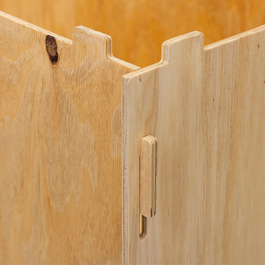 Fr den Versand bereit in nur wenigen Handgriffen - ohne Werkzeug!