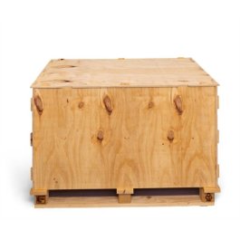 Holzsteckkiste besteht aus 6 Teilen und ist werkzeuglos aufbaubar.