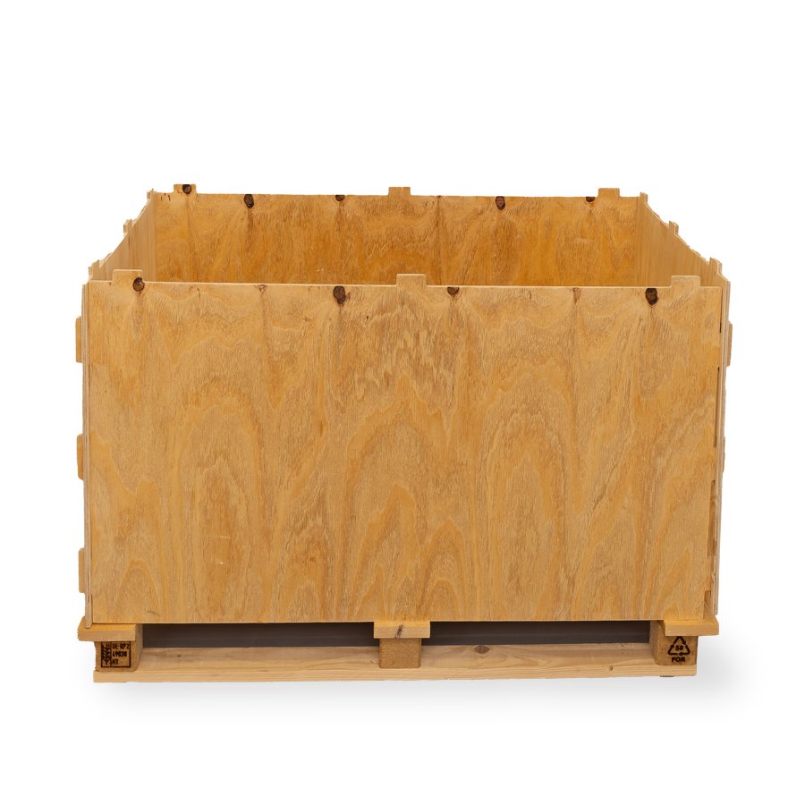 Diese Holzkiste zum Stecken kann schnell genutzt werden