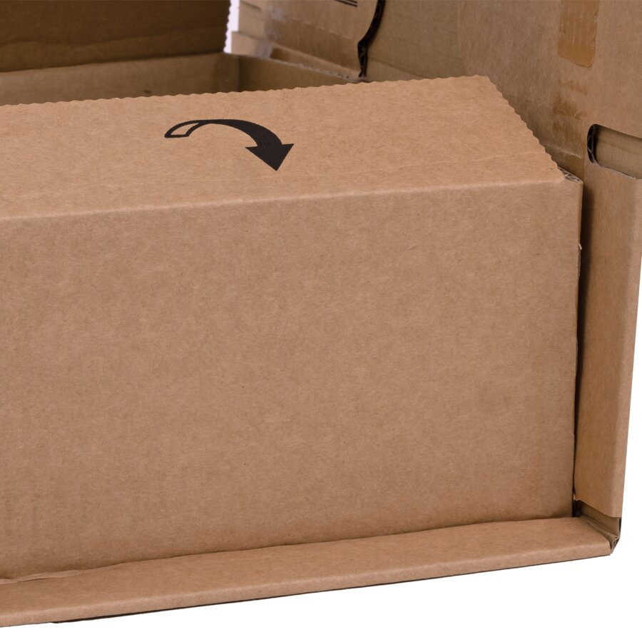 Umlaufender ausgeprgter Kantenschutz