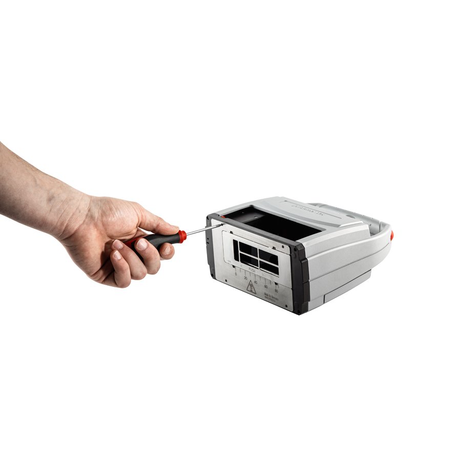 Positionierschablonen lassen sich leicht montieren