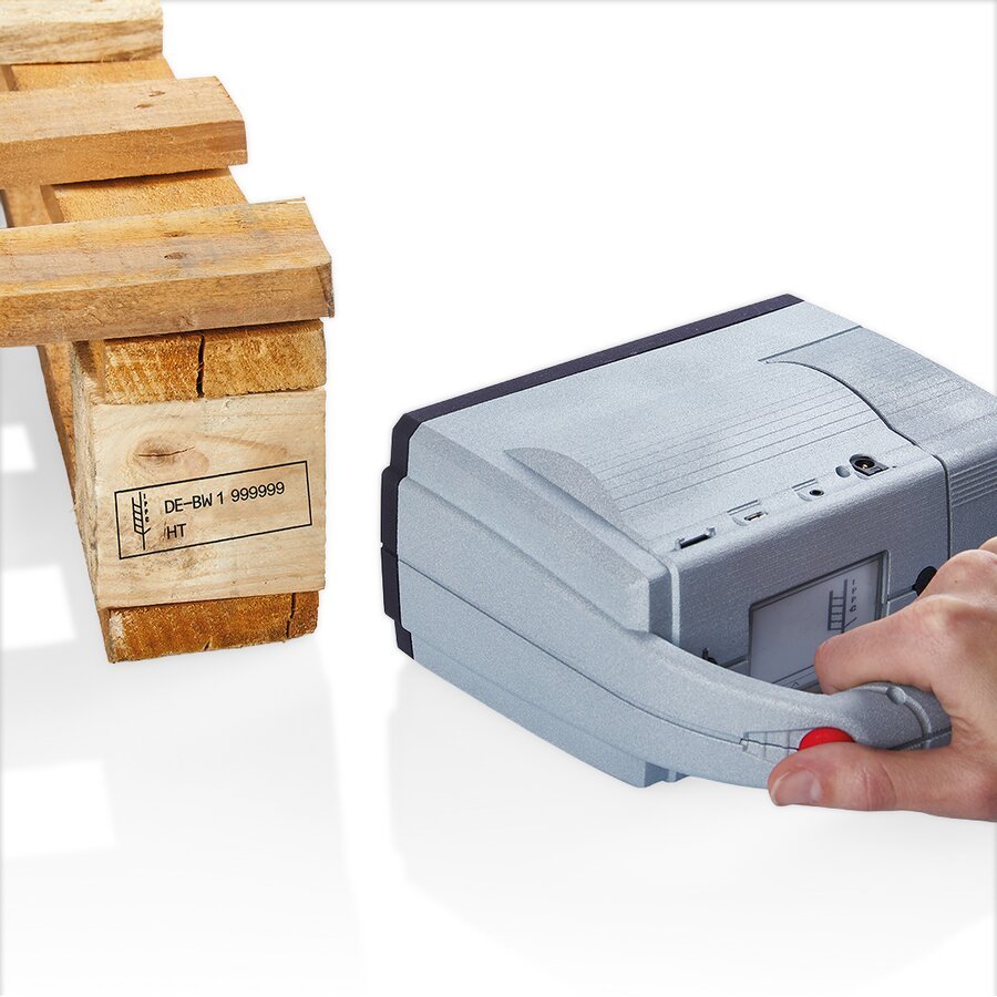 Mobiler Kennzeichnungs-Stempel JS1025