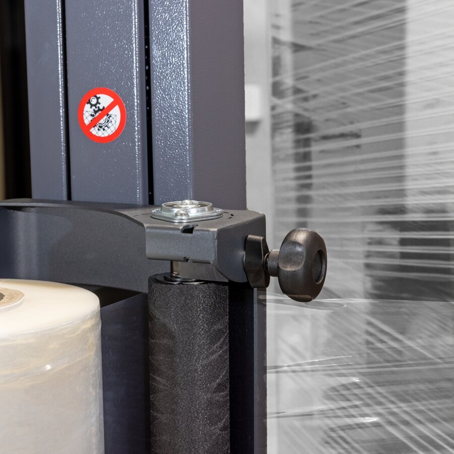 Beste Ergebnisse mit vorgedehnter Stretchfolie