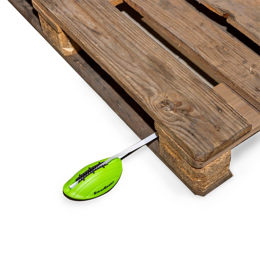 Unkomplizierte und einfache Anwendung des Palettierstabs