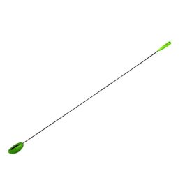 Das Umreifungsband wird mit diesem Palettierstab einfach eingefädelt.