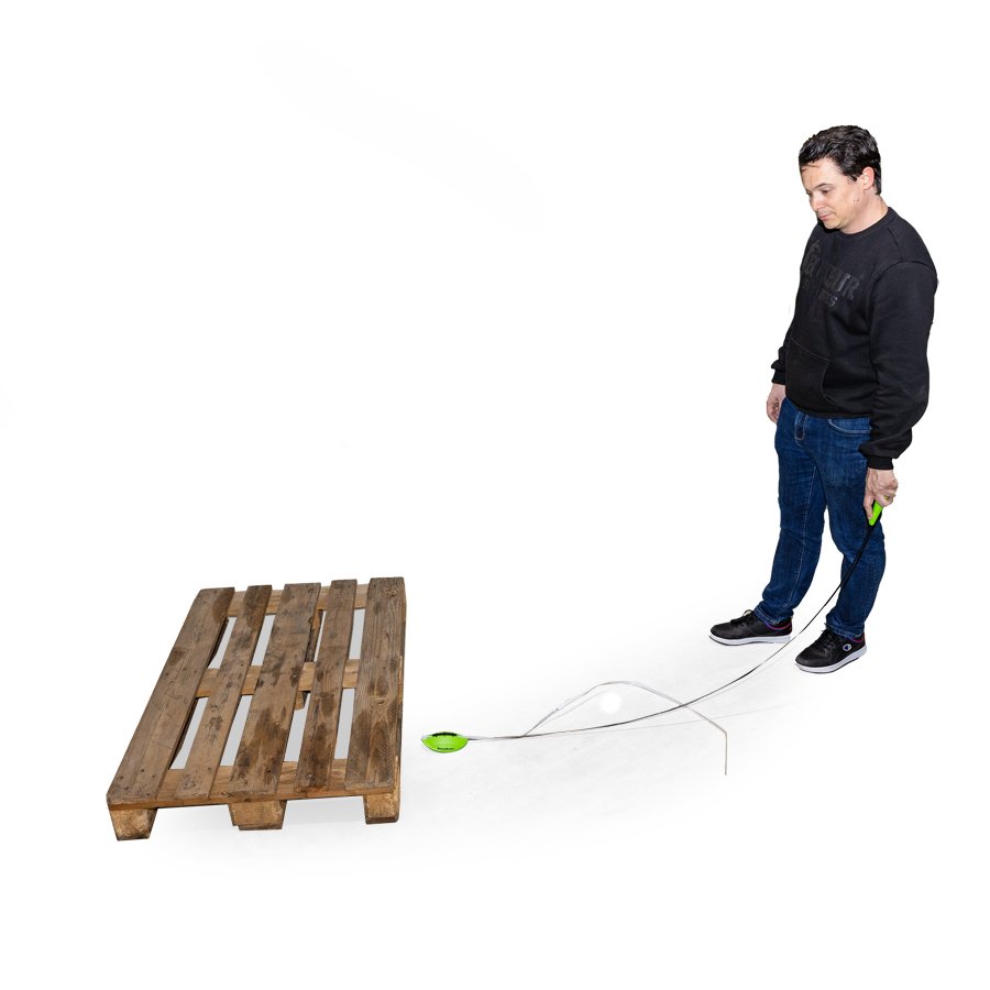 Umreifungshilfe: kein Bcke oder Knien notwendig