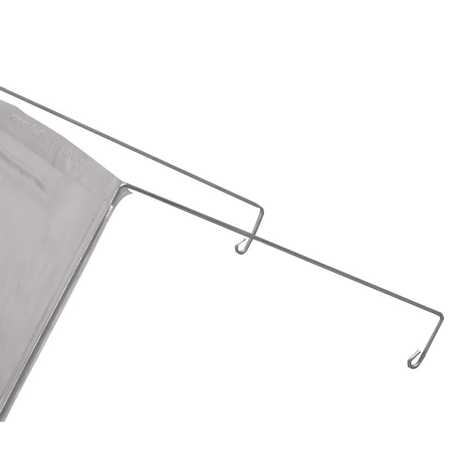 Langer Bügel zur Fixierung an Holzpaletten Langer Bügel zur Fixierung an Holzpaletten