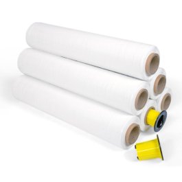 6 Handstretchfolien mit optionalem Zubehör Gleithülse STF141