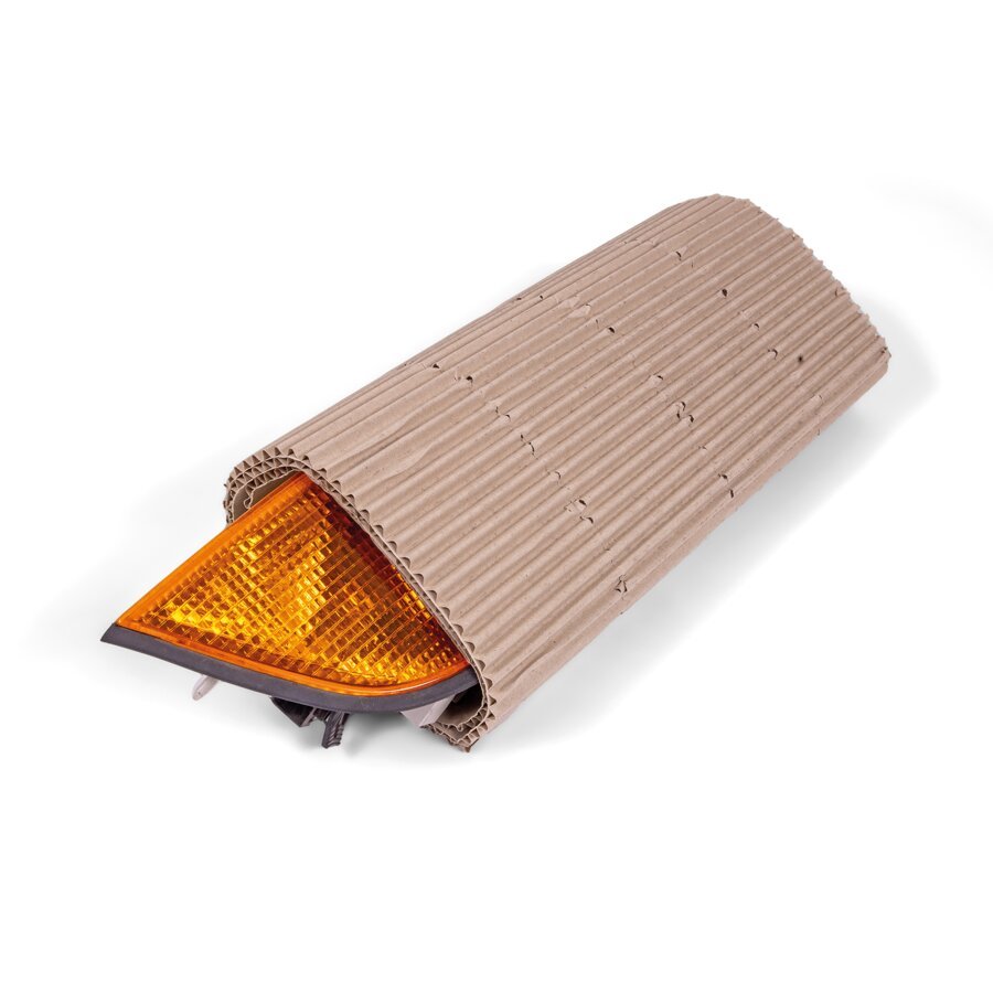 Rundumschutz auch unförmiger Produkte