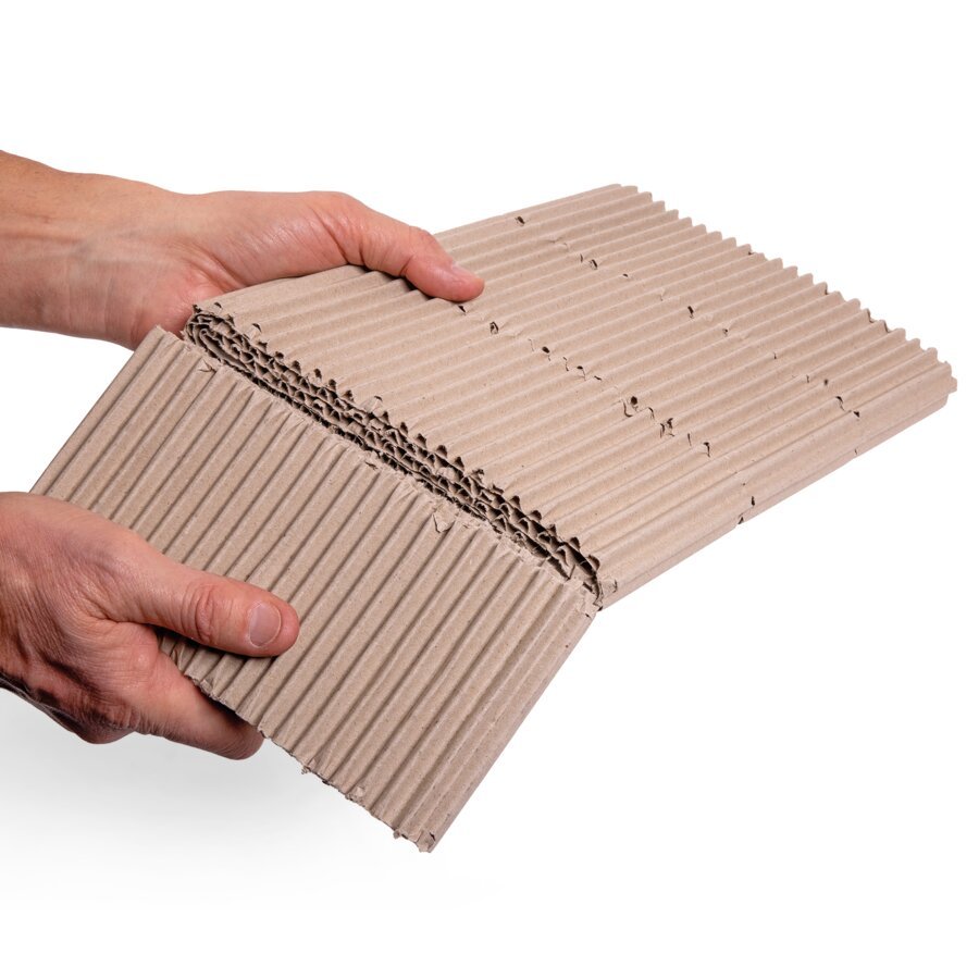 Jeder 800mm Strang hat 8 Perforierungen nach 100mm