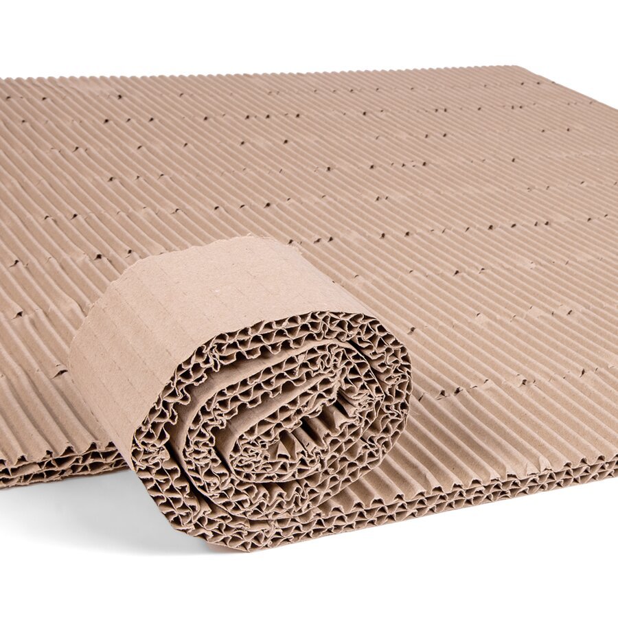 Packplatte, offene Welle mit Perforierung Packplatte, offene Welle mit Perforierung