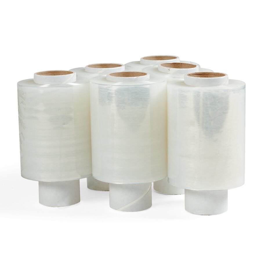 Ministretchfolie aus Recycling-Material