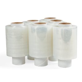 Ministretchfolie aus Recycling-Material