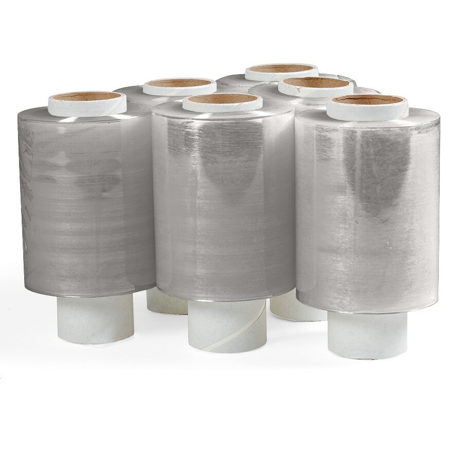 Recycling-Mini-Stretchfolie, transparent