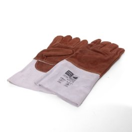 Lederhandschuhe für Arbeiten bei hohen Temperaturen