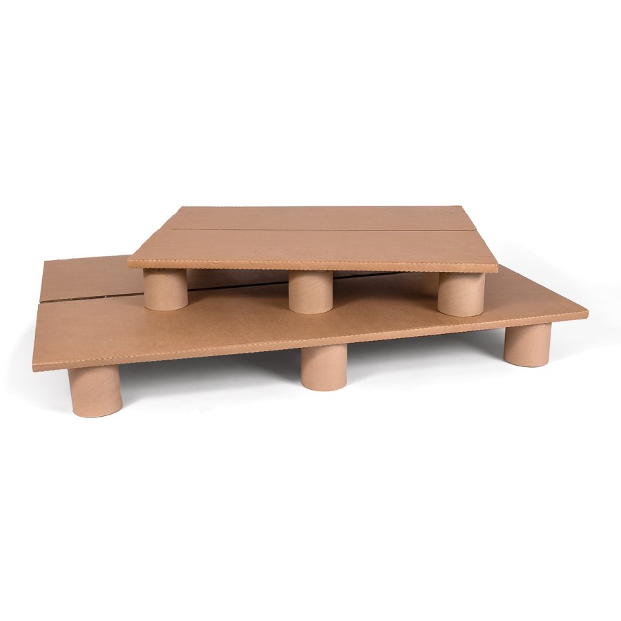 Die ideale Palette fr Luftfracht in verschiedenen Maen 