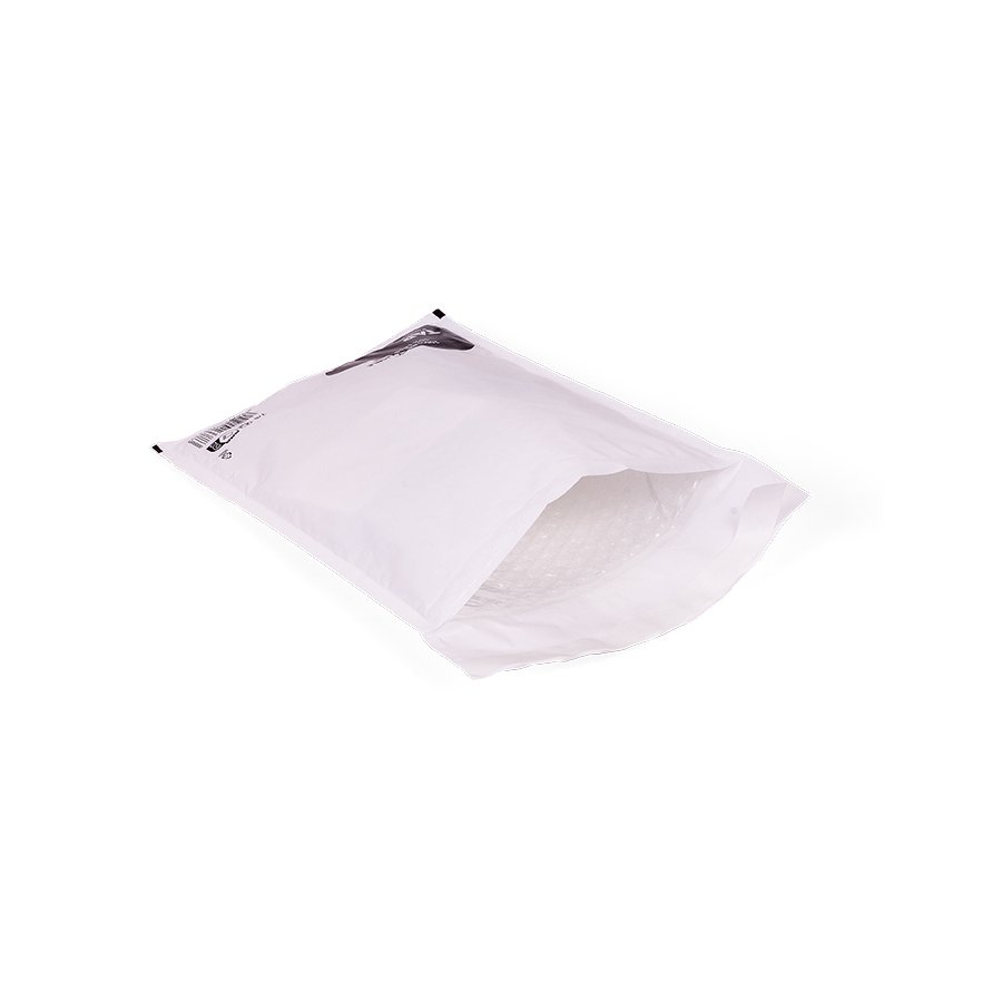 Luftpolsterumschlag geffnet