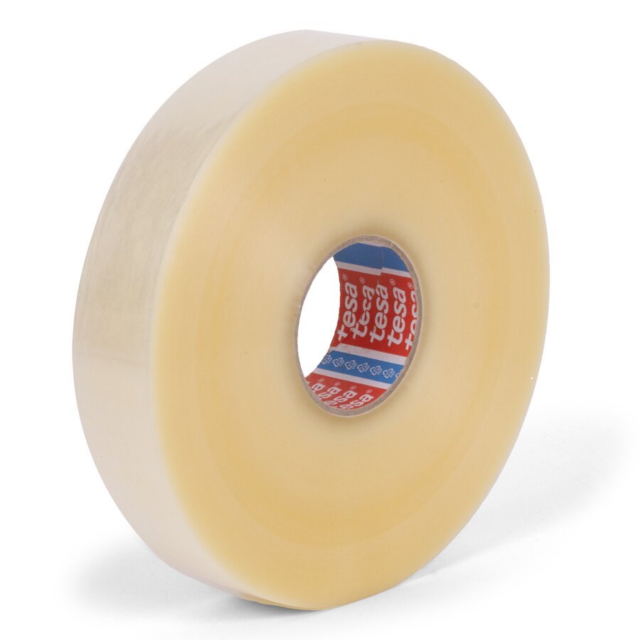 tesa 4282 - Transparentes Verpackungsklebeband für maschinelle Verarbeitung