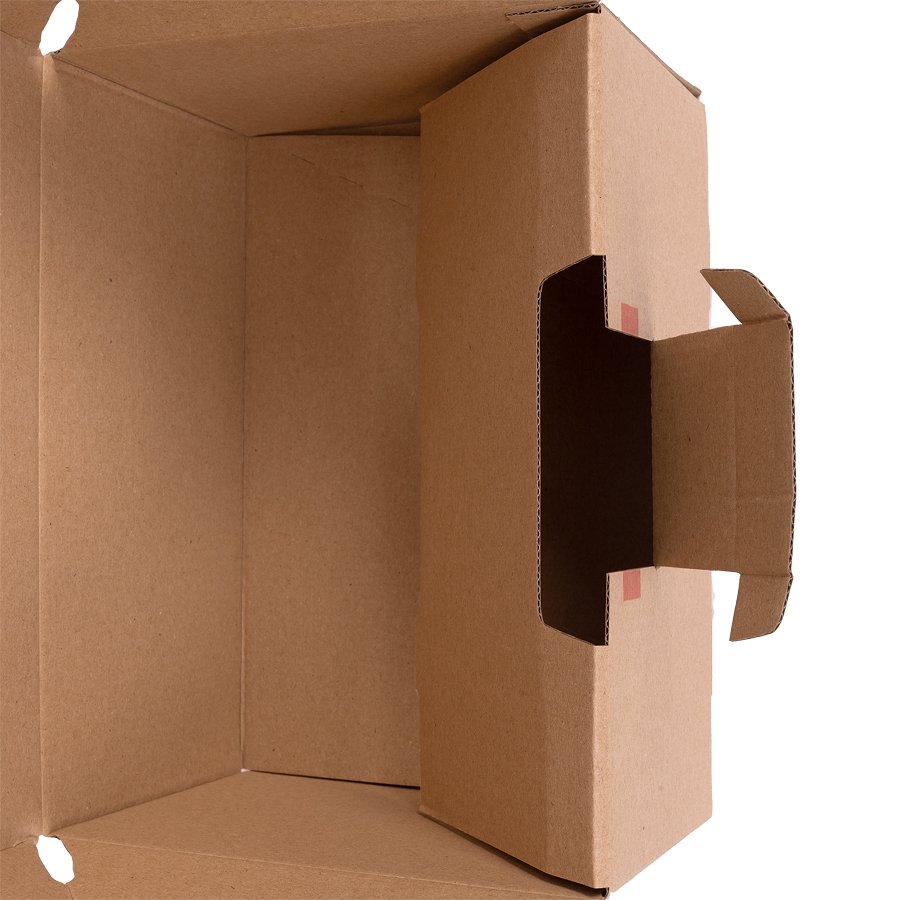 Draufsicht Einstecklasche und Steckmechanismus Vorderseite