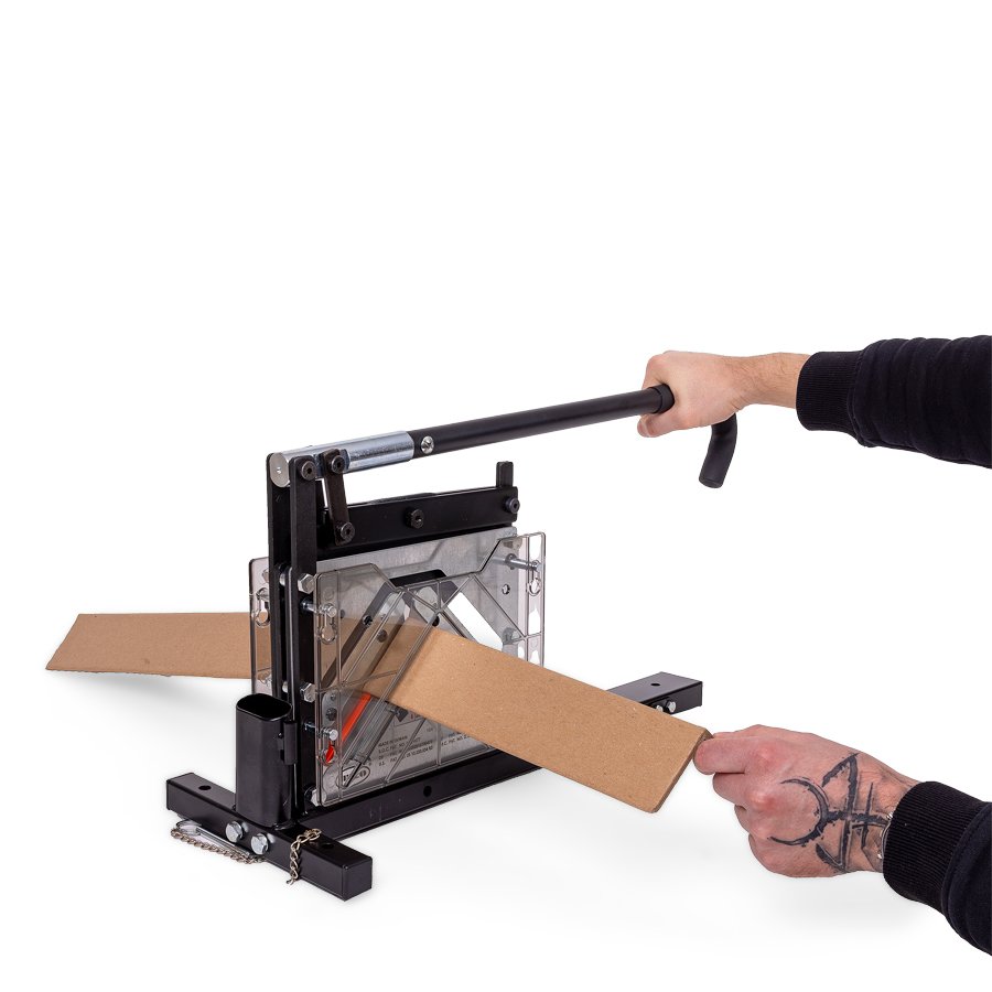 Erledigter Vorgang - Kantenschutzleiste zugeschnitten