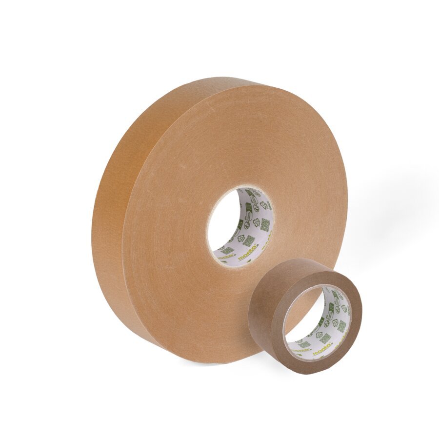 Papierklebeband Monta Greenline 843 in 2 Varianten