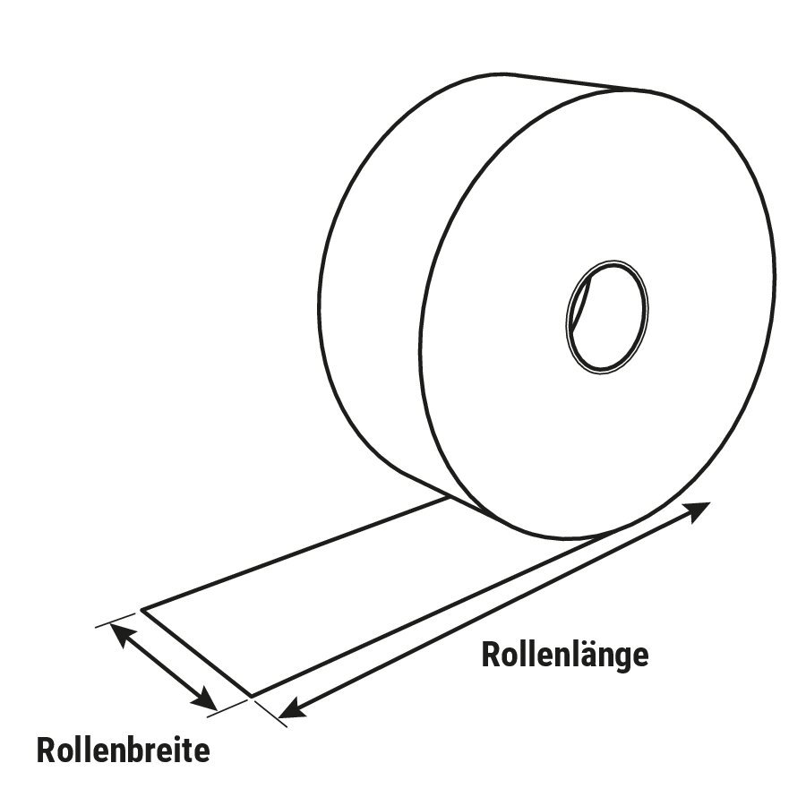 Monta 843, Papierklebeband