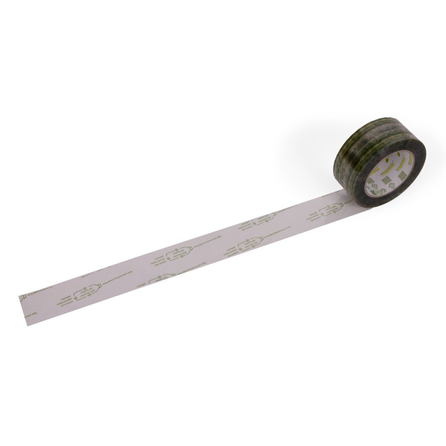 rPET-Klebeband Monta 872 mit 132lfm auf der Rolle