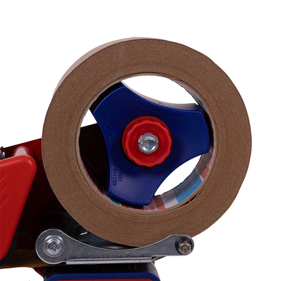 Geeignet fr alle handelsblichen Klebebnder bis 50 mm Breite