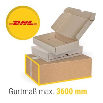 Hier finden Sie passende Kartons für das DHL Paket 31,5 kg