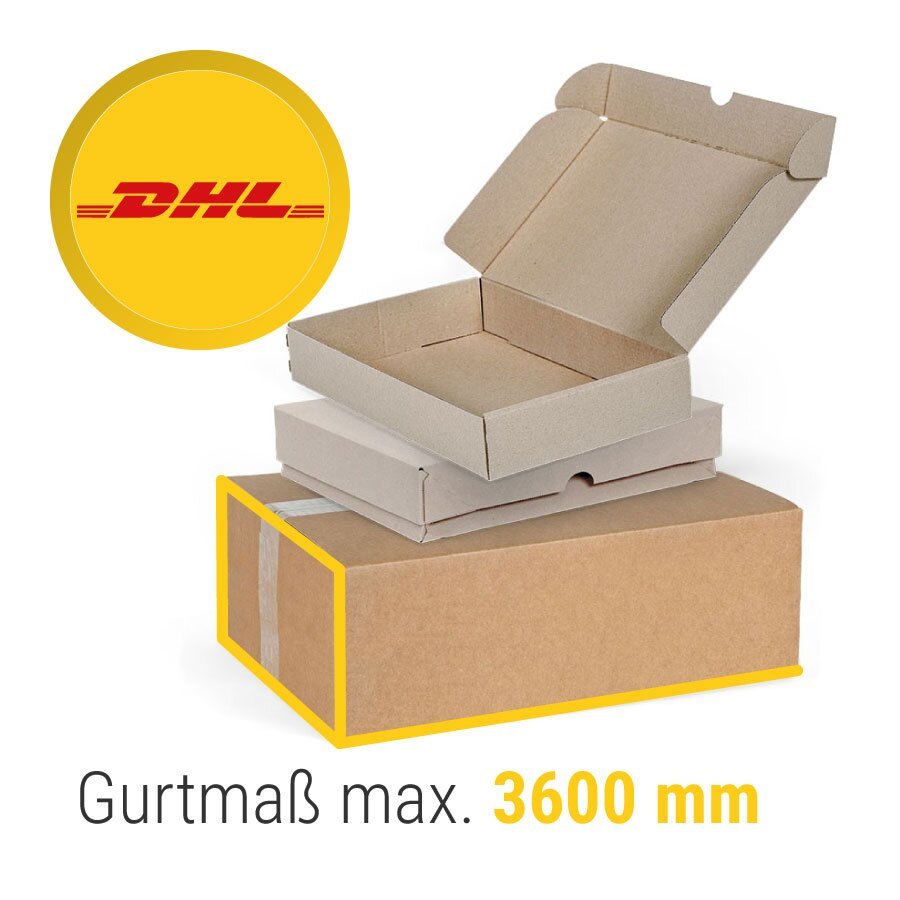 Hier finden Sie passende Kartons fr das DHL Paket 31,5 kg