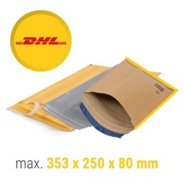Versandtaschen für DHL Kleinpaket Versandtaschen für DHL Kleinpaket