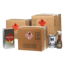 Gefahrgutkarton aus Wellpappe, mit UN-Kennzeichnung Gefahrgutkarton aus Wellpappe, mit UN-Kennzeichnung