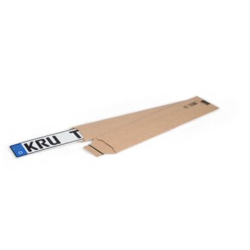 Speziell für KFZ-Kennzeichen geeignet