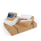 St�lpdeckelkarton aus Wellpappe