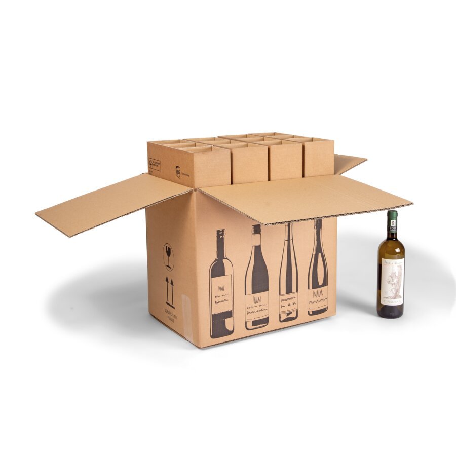 Ausfhrung fr zwlf Flaschen