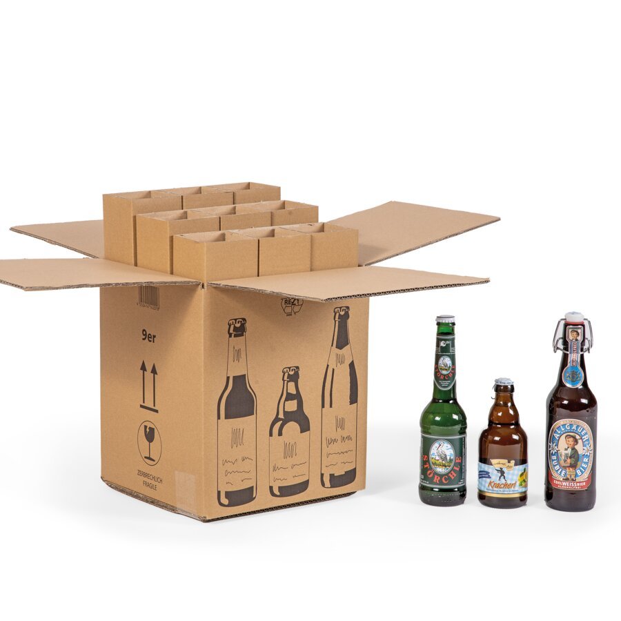 Fr verschiedene Flaschenarten geeignet