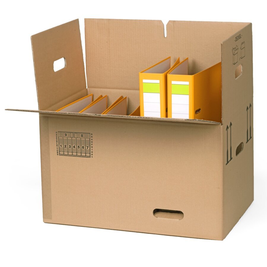 Der Klassiker fr den Umzug von Bro und Hausrat