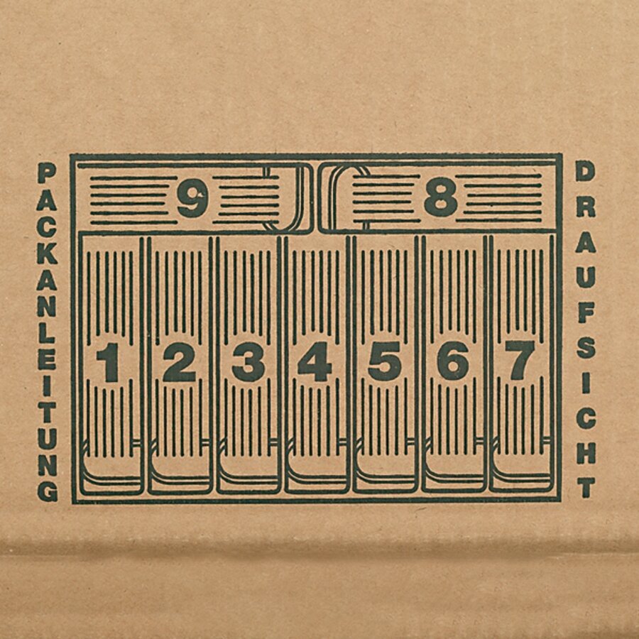 Art.-Nr. 1.8003 fr 9 Ordner geeignet