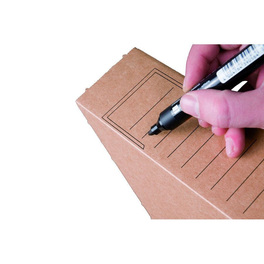 Mit Beschriftungsfeld für eine genaue Kennzeichnung der archivierten Dokumente Mit Beschriftungsfeld für eine genaue Kennzeichnung der archivierten Dokumente