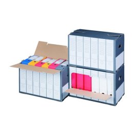 Archivbox für Ordner mit Frontklappe Archivbox für Ordner mit Frontklappe