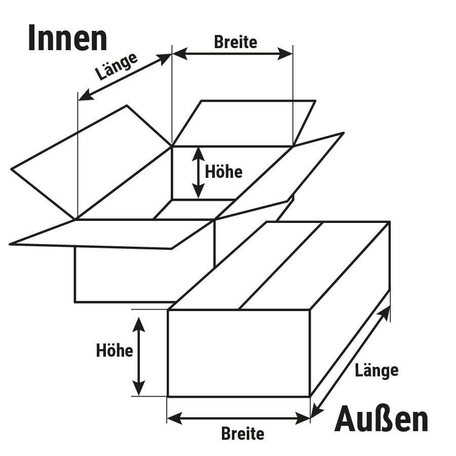 Archivbox für Ordner mit Frontklappe Archivbox für Ordner mit Frontklappe