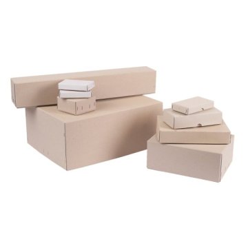 Höhenvariabler Stülpdeckel-Karton aus Vollpappe