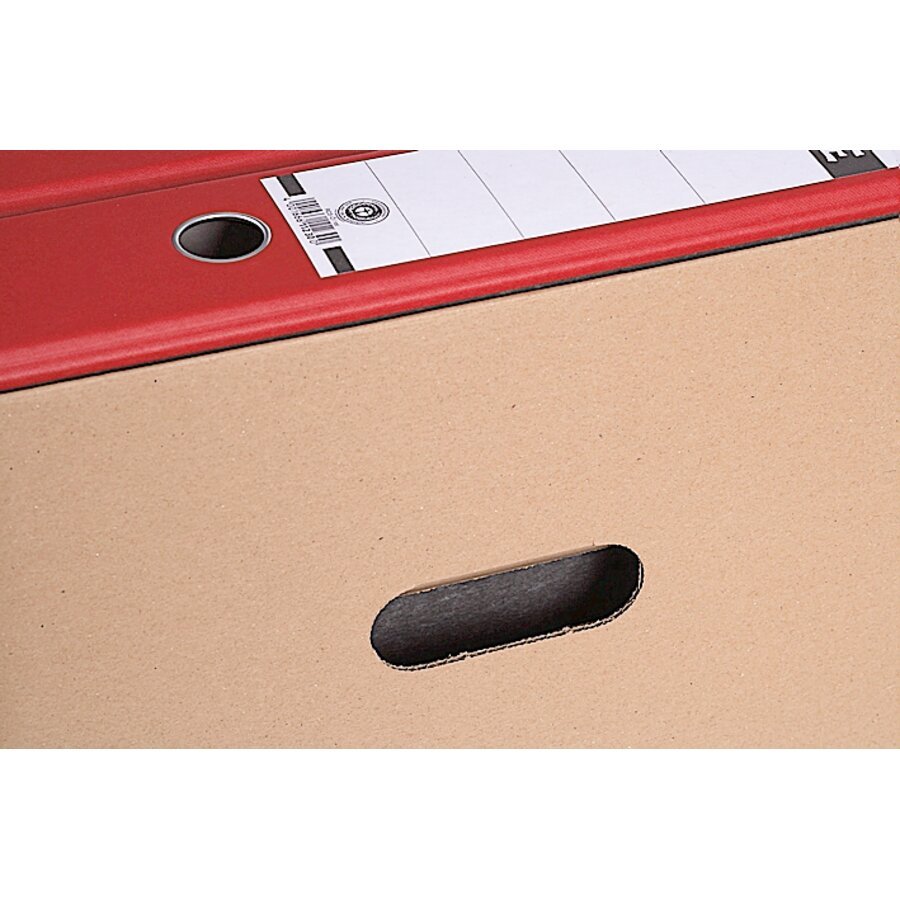 Mit abgenommenem Deckel l�sst sich die Box einfach be- und entladen