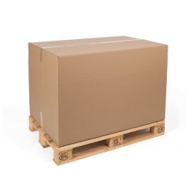 Palettencontainer ohne Ladeklappe