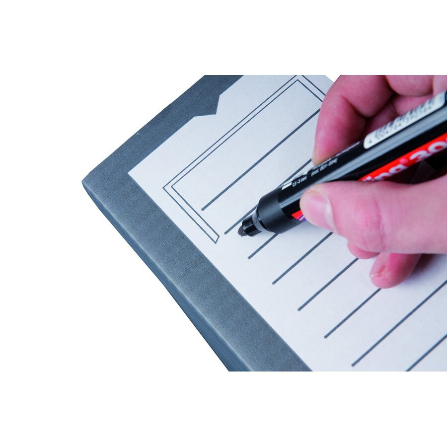 Eindeutige Kennzeichnung dank weißem Beschriftungsfeld möglich Eindeutige Kennzeichnung dank weißem Beschriftungsfeld möglich