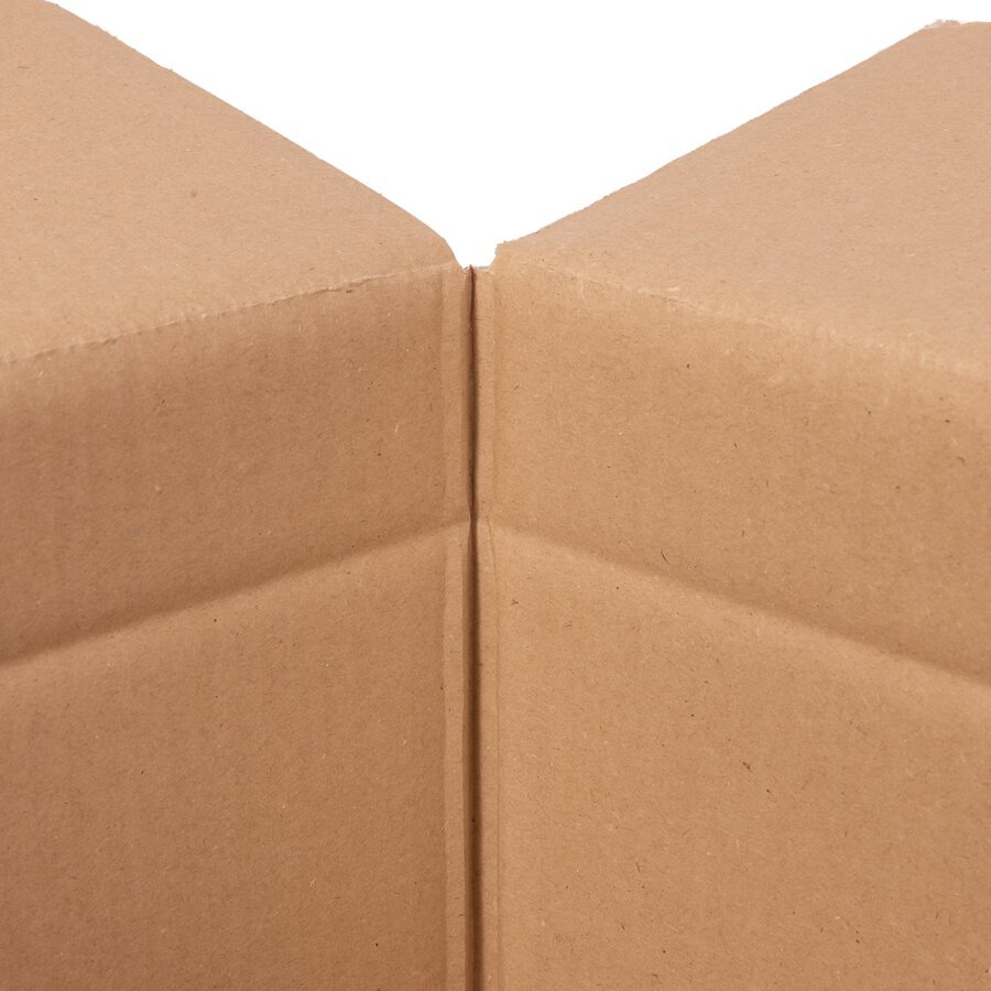 Hhenrillung des Faltkartons bei 115 mm